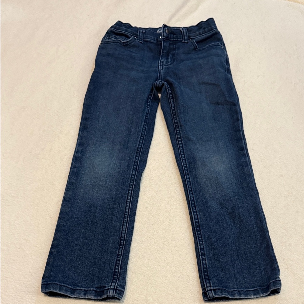 Wonder Nation Indigo Straight Jeans